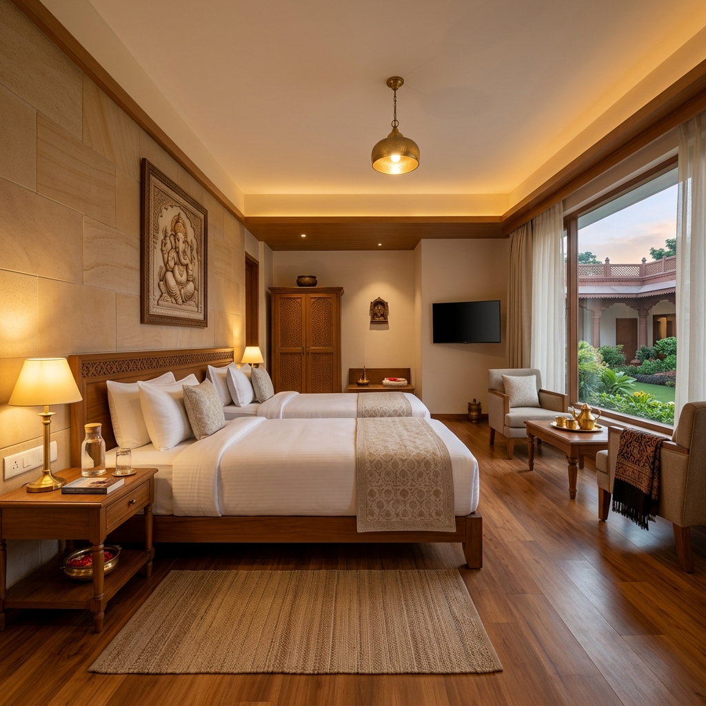 Shegaon Accommodation Guide &mdash; Bhakt Niwas, Anand Vihar & Visawa