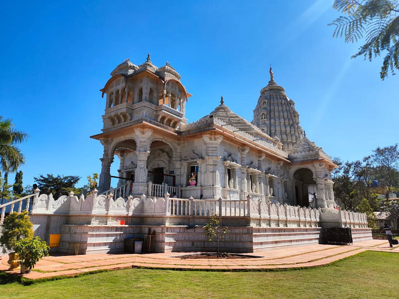 Anand Sagar Arch Entrance Shegaon