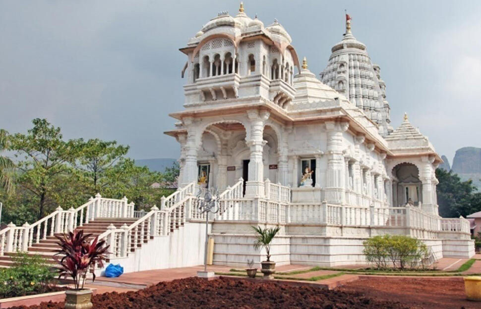 Anand Sagar Temple Complex Shegaon