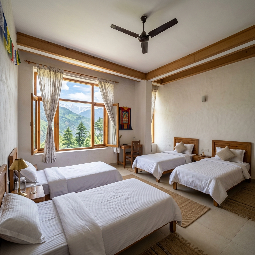 4 Bed Non-AC at Gajananmaharajsansthan