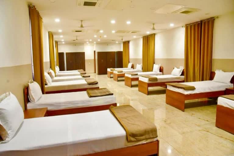 Family Room at Gajananmaharajsansthan