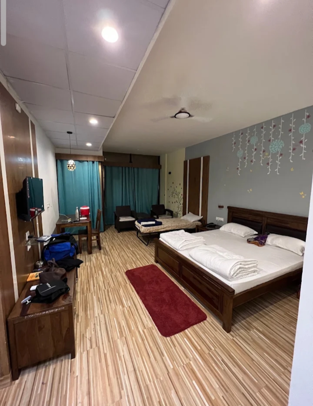 3 Bed Non-AC at Gajananmaharajsansthan