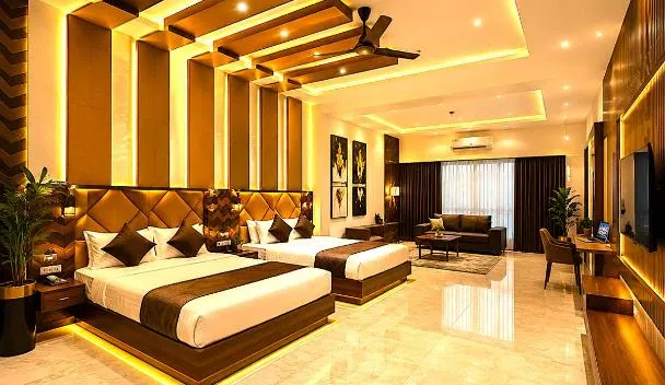 4 Bed AC at Gajananmaharajsansthan